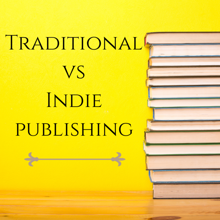 Traditional vs Indie publishing